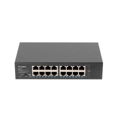 8. LANBERG SWITCH RSGE-16 RACK 10"/19" (16-PORT, 1GB)
