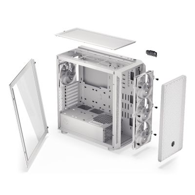 27. ENDORFY Arx 700 Weiß ARGB Weiß