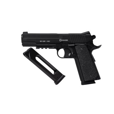 17. RANGER 1911 GSR KWC Luftpistole Kal. 4,5 BBs 20 Schuss METALLSCHLITTEN CO2 (AAKCMD421AZB)