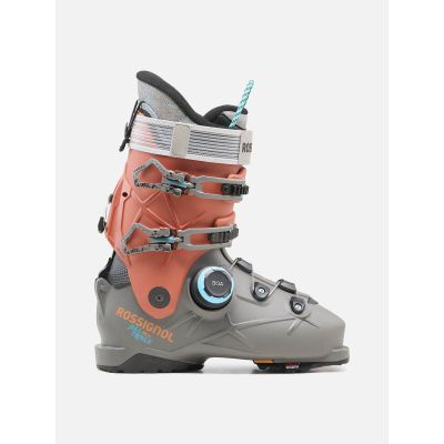 7. Rossignol Alltrack 90 HV BOA GW Skischuhe - Stahlgrau/Terracotta