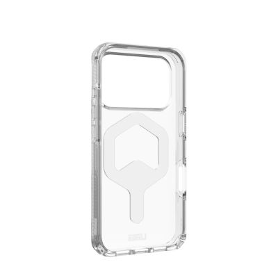 Urban Armor Gear Plyo Handyhülle 16 cm (6,3") Silber, Transparent