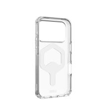 Urban Armor Gear Plyo Handyhülle 16 cm (6,3") Silber, Transparent