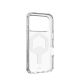 Urban Armor Gear Plyo Handyhülle 16 cm (6,3") Silber, Transparent