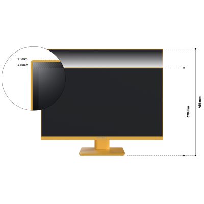 3. Monitor JAPANNEXT 60,5 cm JN-I238FHD120F-HSP-YE 16:9 HDMI gelb FHD