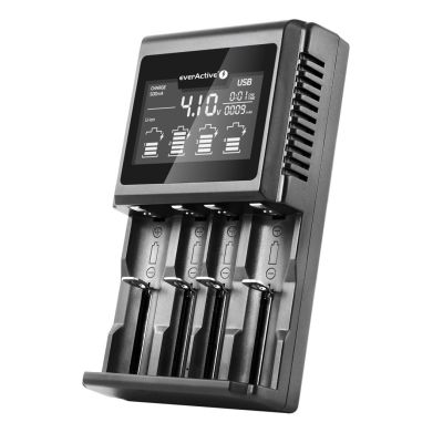 22. everActive UC-4000 Ladegerät (Keine Daten verfügbar)