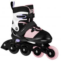 Spokey Trixie BK/PK Jr SPK-944680 Rollschuhe Größe 39-42