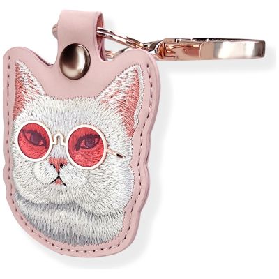 3. Nimmy Glasses Cool Cat Tracker Etui - Rosa
