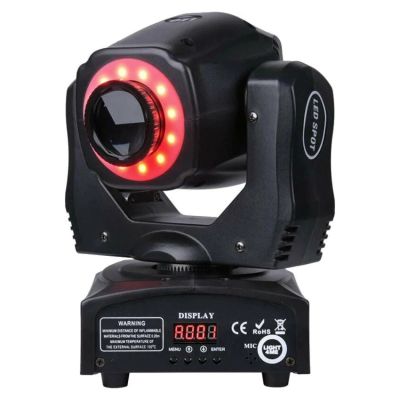 9. LIGHT4ME MINI SPOT 60 RING - LED Moving Head
