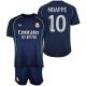 9. Real Madrid Junior Trikot-Shorts-Set Mbappe Box RM25B2