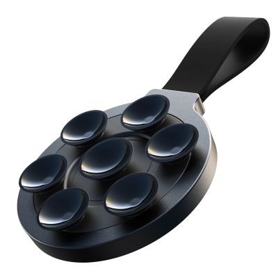 2. Joyroom JR-ZS393 magnetischer Telefonhalter mit Saugnäpfen – Schwarz