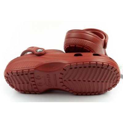 10. Crocs Clog-Sandalen für Damen und Herren, klassisch braun, unisex, bequem und modisch