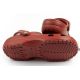 10. Crocs Clog-Sandalen für Damen und Herren, klassisch braun, unisex, bequem und modisch