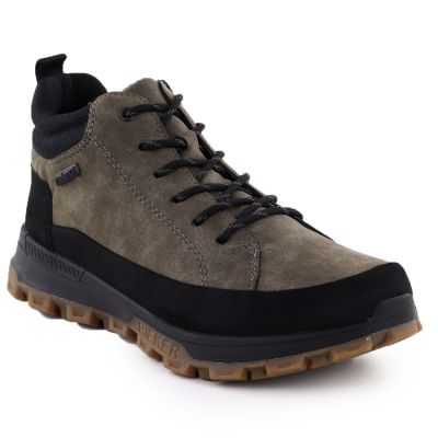 Wasserdichte Herren-Trekkingschuhe in Khaki Rieker 35508-25