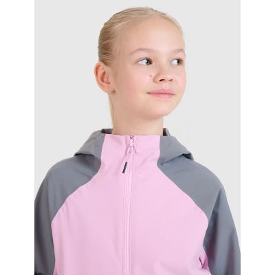 Mädchen-Trekkingjacke NeoDry 5000 4F 4FJWSS25TTJAF676-56S