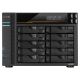 AS6810T NAS; Tower; 10x (3,5" SATA HDD/ 2,5" SSD); AMD Ryzen Embedded V3C14; 16 GB ECC DDR5 SODIMM (max. 64 GB), 2x 10GbE, 2x 5GbE, 4x M.2 2280 NVMe PCIe 4.0, 2x USB 4.0, 2x USB 3.2 Gen, 1x optionale 10GbE-Karte