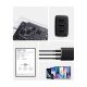 11. Baseus Compact Ladegerät 3x USB 17W schwarz (CCXJ020101)