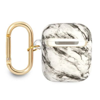 2. Guess GUA2HCHMAG AirPods decken die grau/graue Marble Strap Collection ab