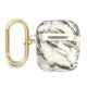 2. Guess GUA2HCHMAG AirPods decken die grau/graue Marble Strap Collection ab