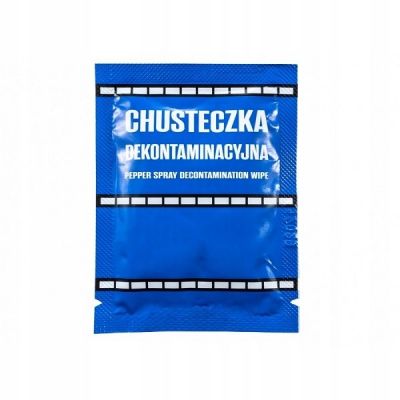 Pfefferspray-Neutralisationstuch, Höhe: