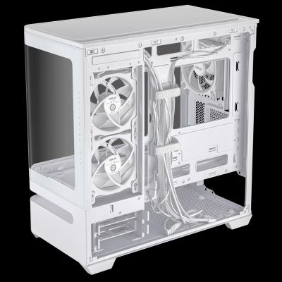 26. Gehäuse ASUS PRIME AP202 TG ARGB WHITE