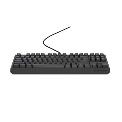 6. GENESIS THOR 230 TKL CZ/SK RGB MECHANISCHE GAMING-TASTATUR OUTEMU ROT SCHWARZ HOT SWAP