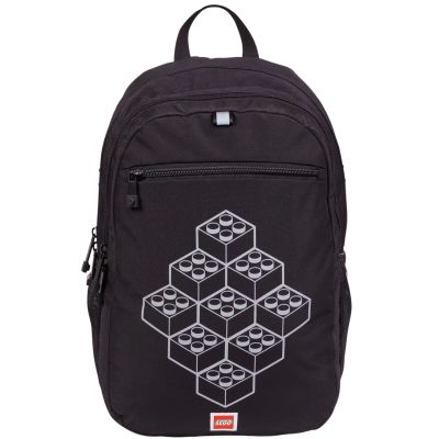 LEGO Bricks Erweiterter Rucksack 20222-2511 Schwarz Einheitsgröße
