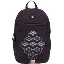 LEGO Bricks Erweiterter Rucksack 20222-2511 Schwarz Einheitsgröße