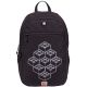LEGO Bricks Erweiterter Rucksack 20222-2511 Schwarz Einheitsgröße