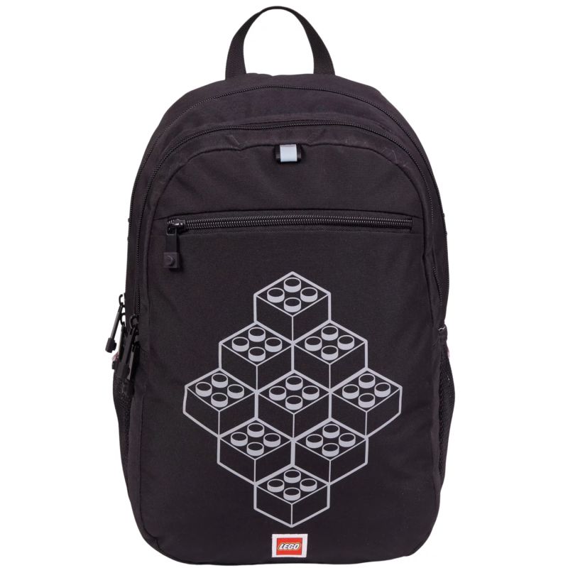 LEGO Bricks Erweiterter Rucksack 20222-2511 Schwarz Einheitsgröße
