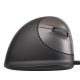 3. R-Go Tools R-Go HE Break Ergonomische Maus mit Break Software, kleine Größe (Handlänge unter 165 mm), Rechtshänder, kabelgebunden, Schwarz
