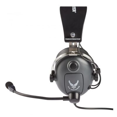 3. Thrustmaster T.Flight US Air Force Edition Kabelgebundenes Gaming-Headset mit Kopfbügel, Schwarz