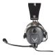 3. Thrustmaster T.Flight US Air Force Edition Kabelgebundenes Gaming-Headset mit Kopfbügel, Schwarz