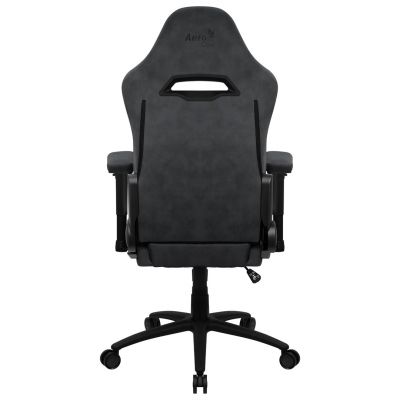 5. AEROCOOL ROYAL AeroSuede SCHIEFERGRAUER STUHL