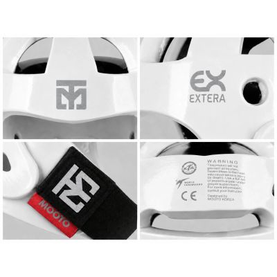 6. Extera 2 World Taekwondo (WT) Schutzhelm | MOOTO