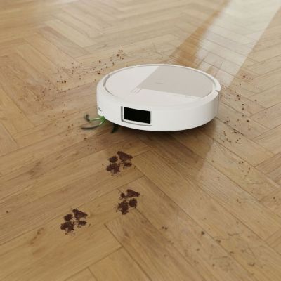 11. Roomba Plus 415 Combo Weißer Reinigungsroboter