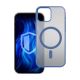 6. 3mk Frosty MagCase Blue Hülle für Apple iPhone 14 Plus – transparent