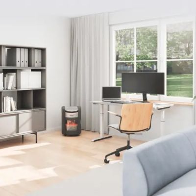 5. Rexel ShredMax AutoFeed+ 150M, Aktenvernichter P5, 150 Blatt, 15-Liter-Auffangbehälter
