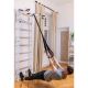 35. Turnleiter mit verstellbarer Stange und Griffbank, Modell 732W