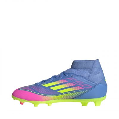 5. adidas F50 League FG/MG Mid Jr JP7264 Fußballschuhe