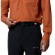 4. Columbia Essential Hike Brushed Back Pant 2172961010 Schwarz 34-32