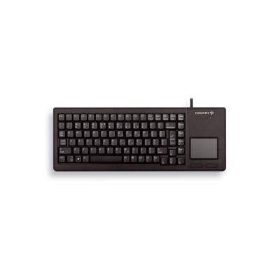 CHERRY XS Touchpad-Tastatur Universal USB QWERTY US Englisch Schwarz
