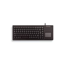 CHERRY XS Touchpad-Tastatur Universal USB QWERTY US Englisch Schwarz