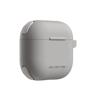 2. AmazingThing Omni Case für AirPods 4 - Grau