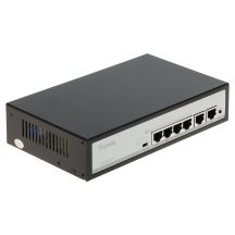 PoE-Switch TC-P3S06 SPEC:F/0420/AT/55 4-Port Tiandy