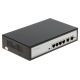 PoE-Switch TC-P3S06 SPEC:F/0420/AT/55 4-Port Tiandy