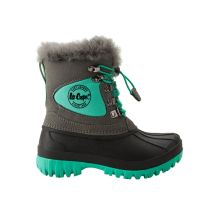 Lee Cooper Winterstiefel für Kinder, türkis, gefütterte Schneestiefel