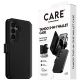 6. CARE by PanzerGlass Tango 2in1 Brieftaschenhülle für Samsung Galaxy S26+ - Schwarz