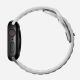 8. Nomad Sportarmband, grau, aus Gummi