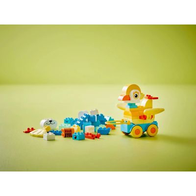 9. LEGO DUPLO 10448 3-in-1 Tiere auf Rädern