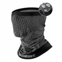 Qunature 11230014002 Skischal, Sport-Bandana, Einheitsgröße - schwarz